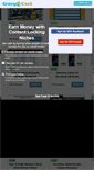 Mobile Screenshot of gravycash.com